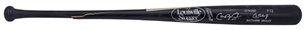 1997 Cal Ripken Jr. Game Used and Signed Louisville Slugger P72 Model Bat Used on 6/27/97 - Broken Bat Single (Ripken LOA & PSA/DNA GU 8.5)